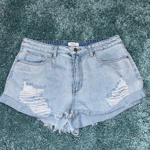 Forever 21 Denim Shorts